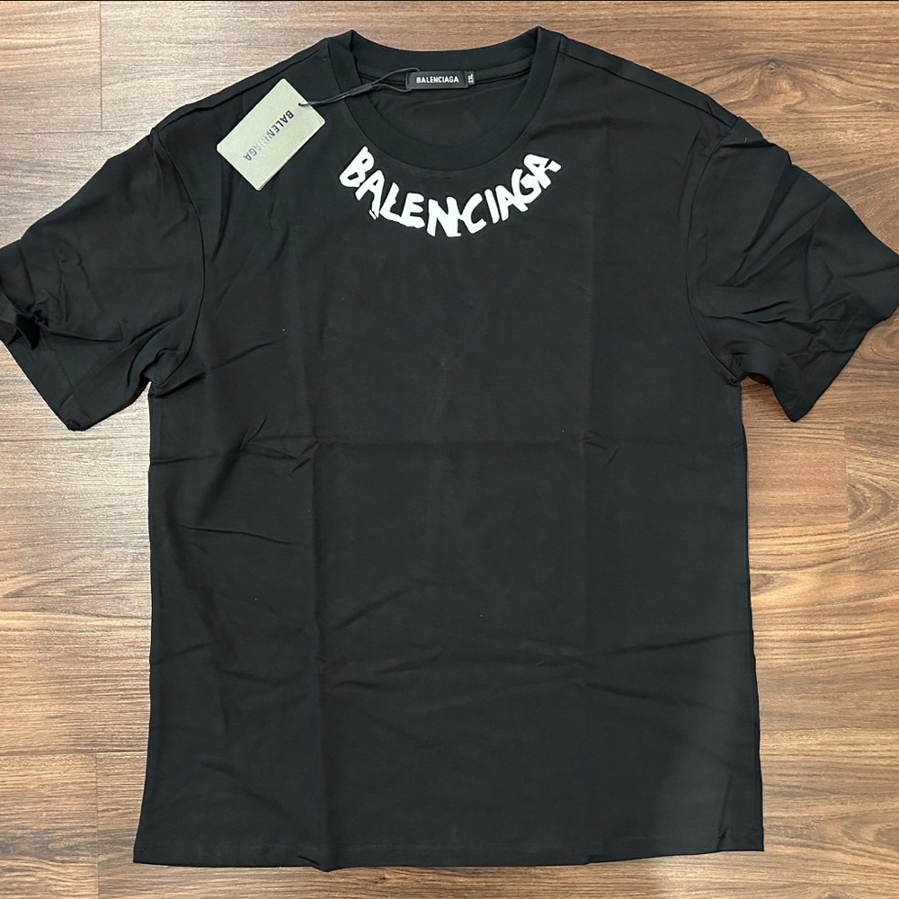 Balenciaga Scribble T Shirt - Picture 2 of 6